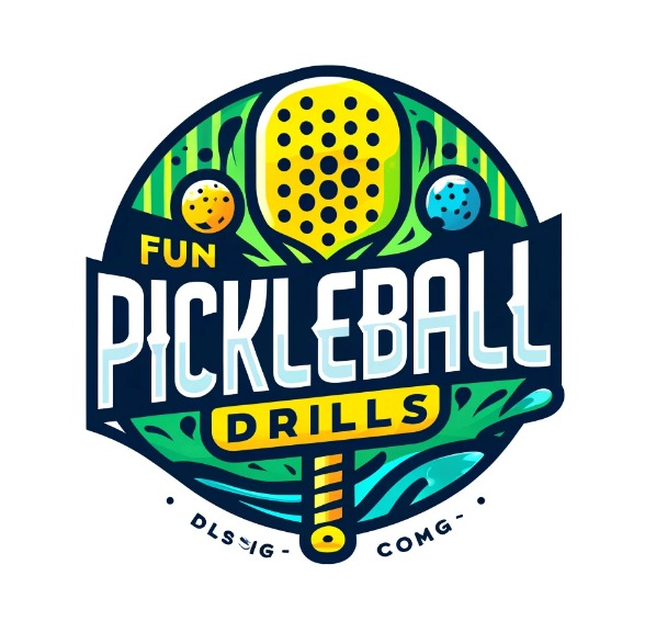 PickleBall Drills Are Fun Logo